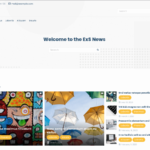 Meet ExS News child theme - fastest WordPress theme for news and blog sites