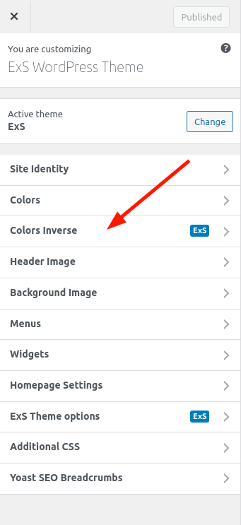 Light and Dark Color Scheme for WordPress settings