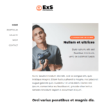 ExS Personal Fastest WordPress Theme is now available for FREE