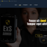Security Fastest WordPress Theme is here for FREE - ExS Armor