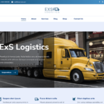 Fastest Logistica WordPress Theme