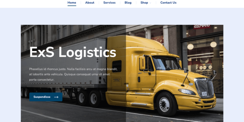 Fastest Logistica WordPress Theme